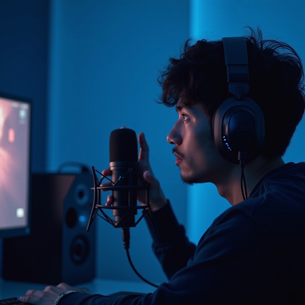 micro không hoạt động trên steam