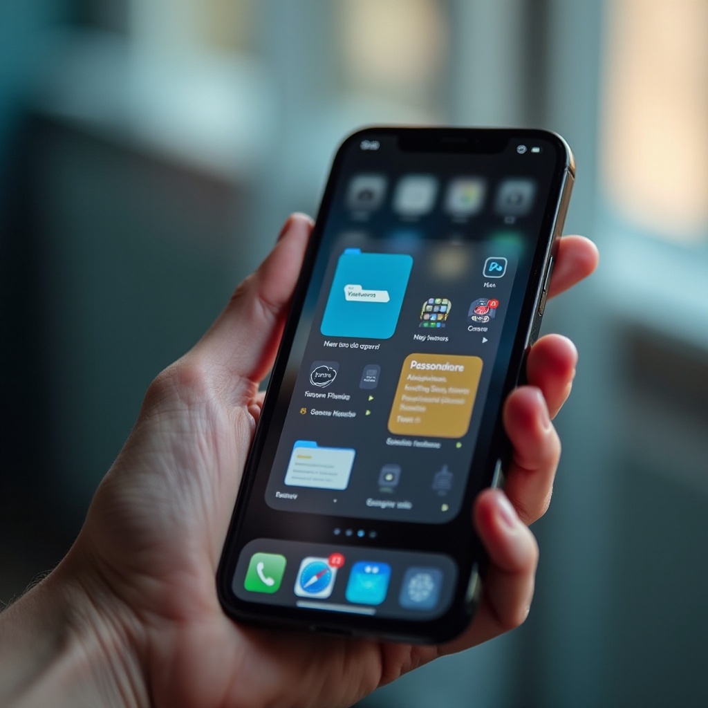 thư mục ẩn trên iphone ở đâu