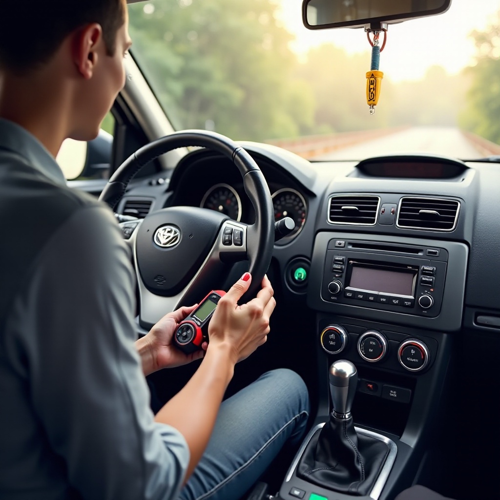 como testar alto-falantes de carro