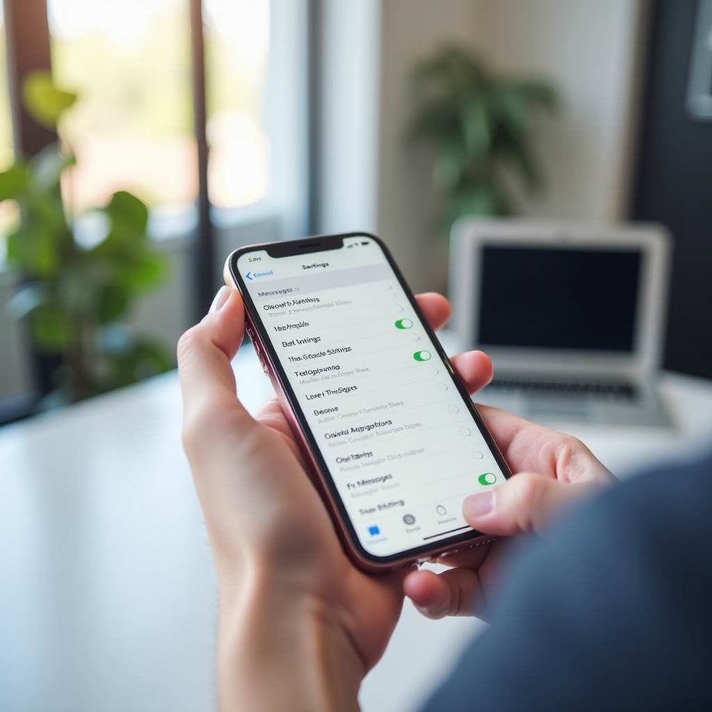 cara mematikan pesan teks RCS di iPhone