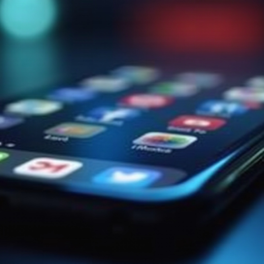 di mana folder tersembunyi di iphone