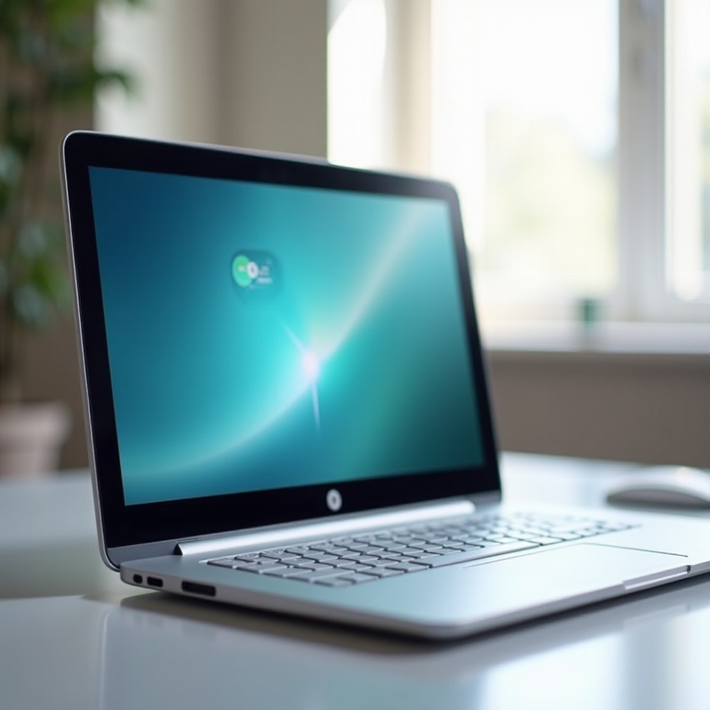 como girar a tela em um laptop HP