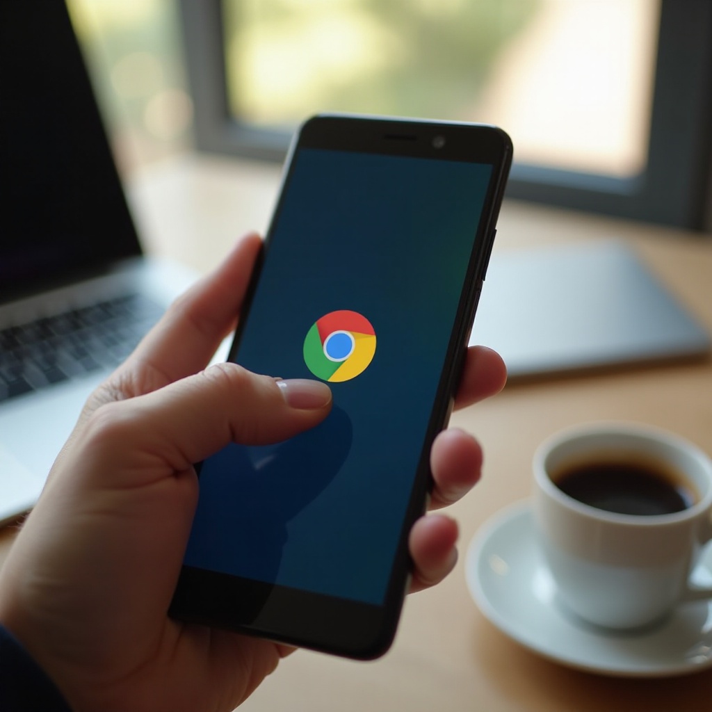 hapus Chrome di Android