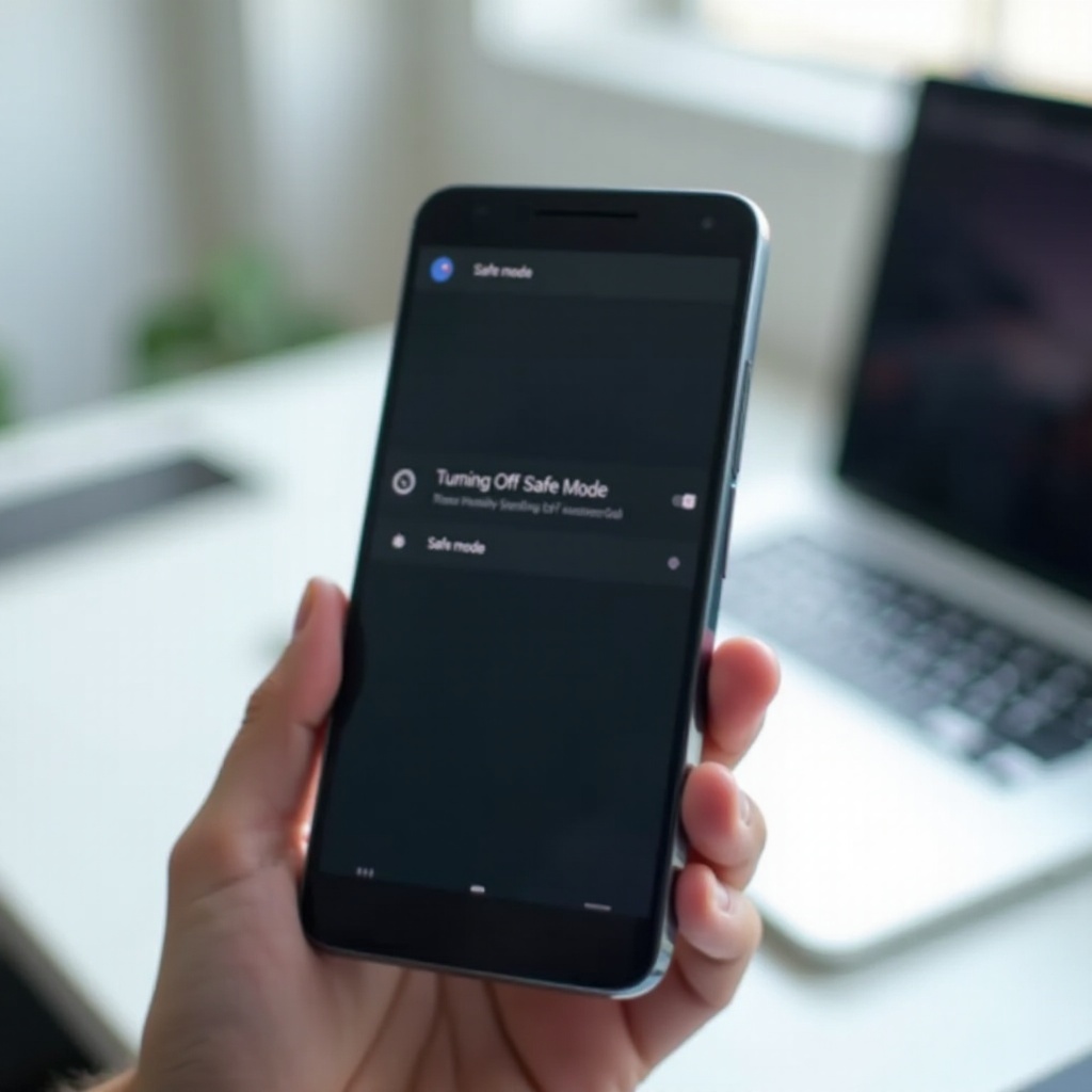 mematikan mode aman di Android