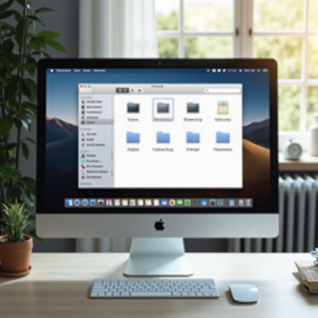 onde está a pasta de fotos no mac