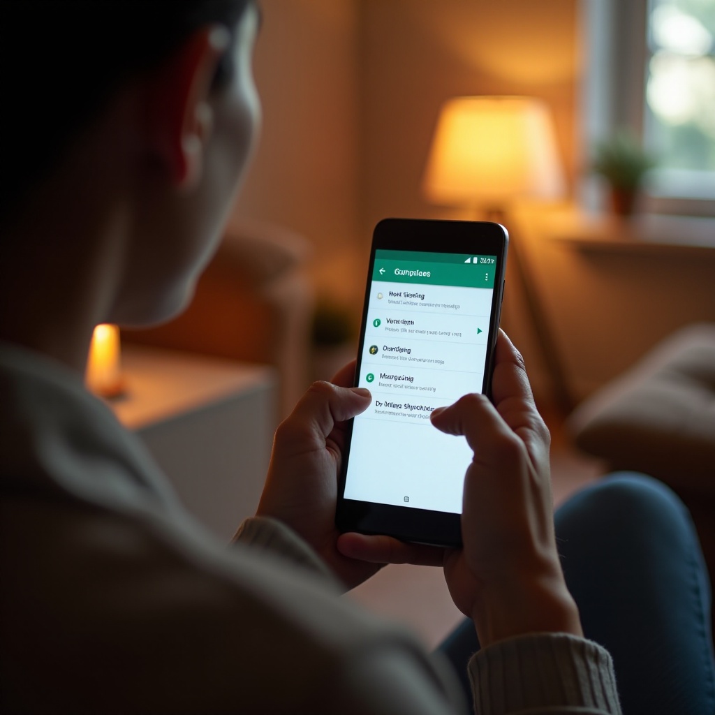 izin jangan ganggu android