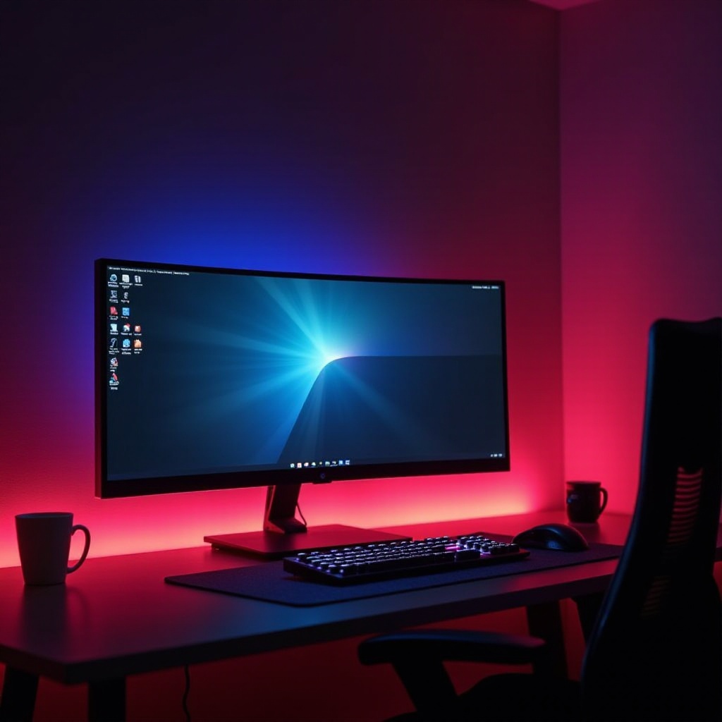 controlar as luzes govee do computador