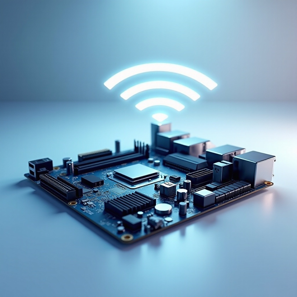 các bo mạch chủ đi kèm với wifi không?