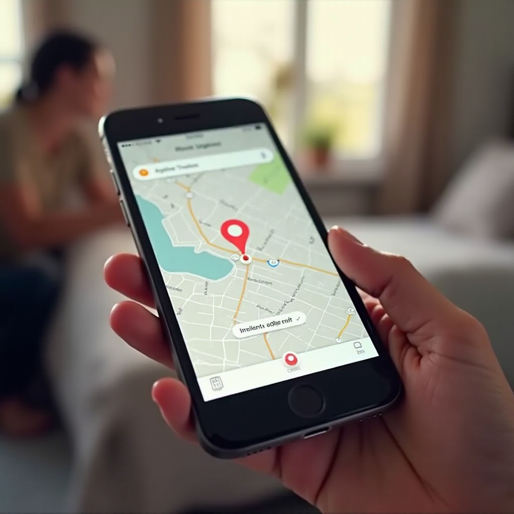 posso rastrear um iphone de um android?