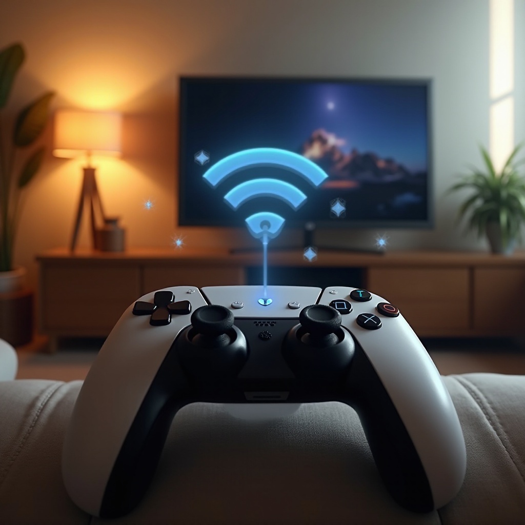 por que o meu controle do PS5 não conecta ao meu PS5
