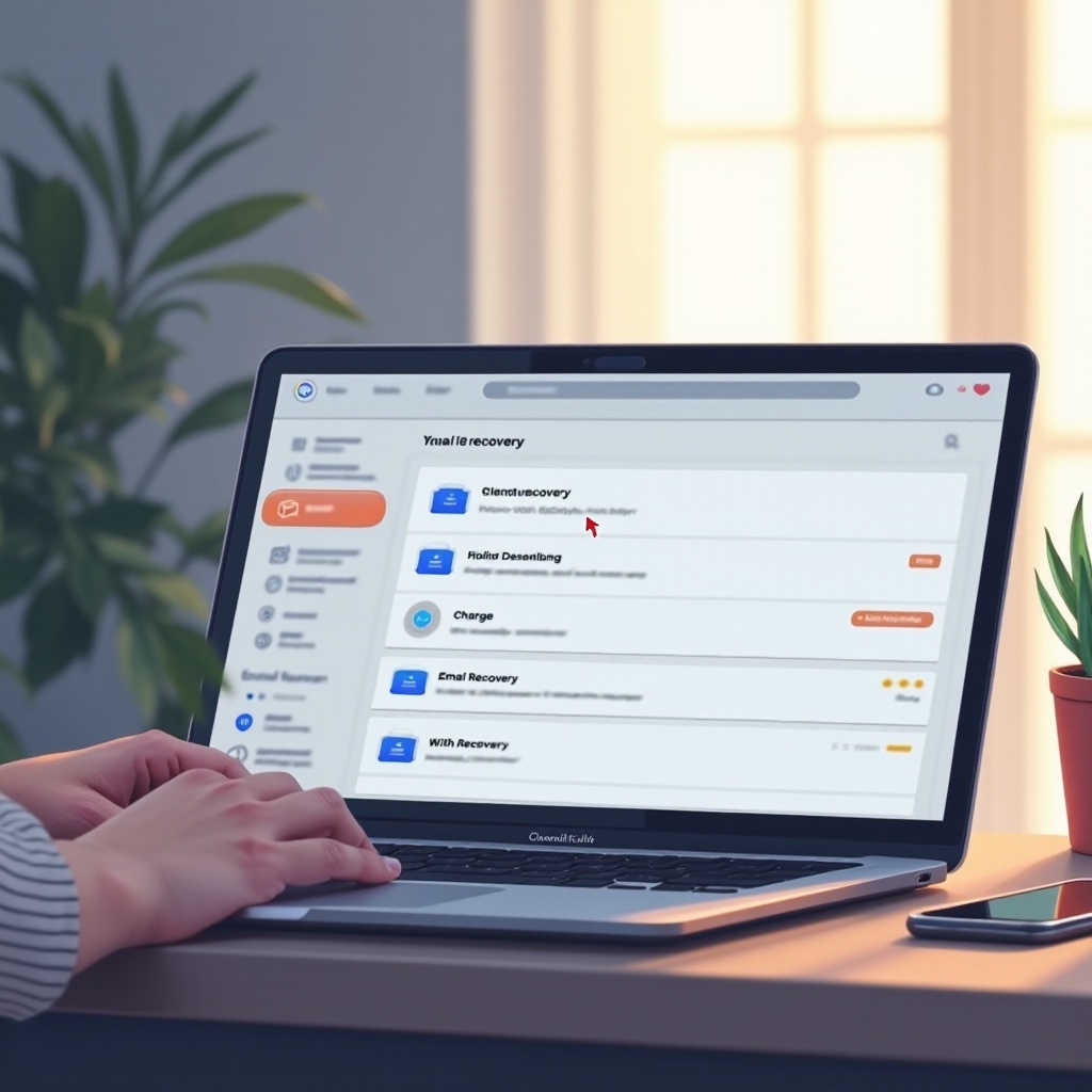 como recuperar e-mails excluídos do iCloud