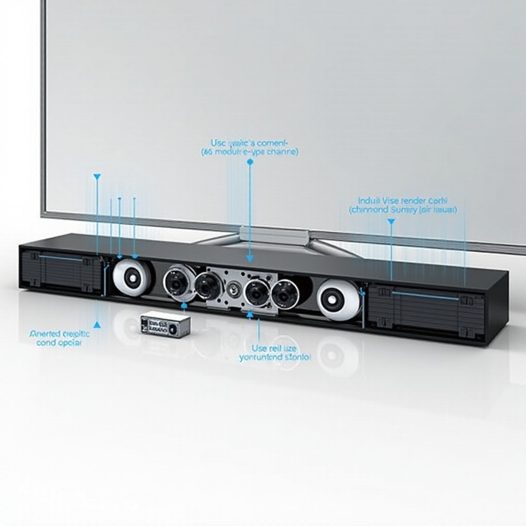 các kênh trên soundbar có nghĩa là gì