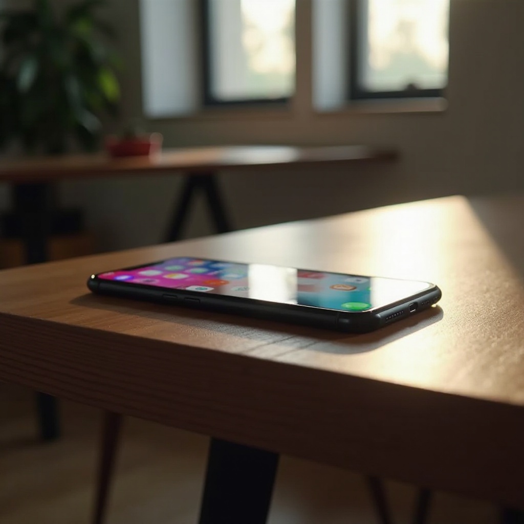 أين يوجد المجلد المخفي على الايفون