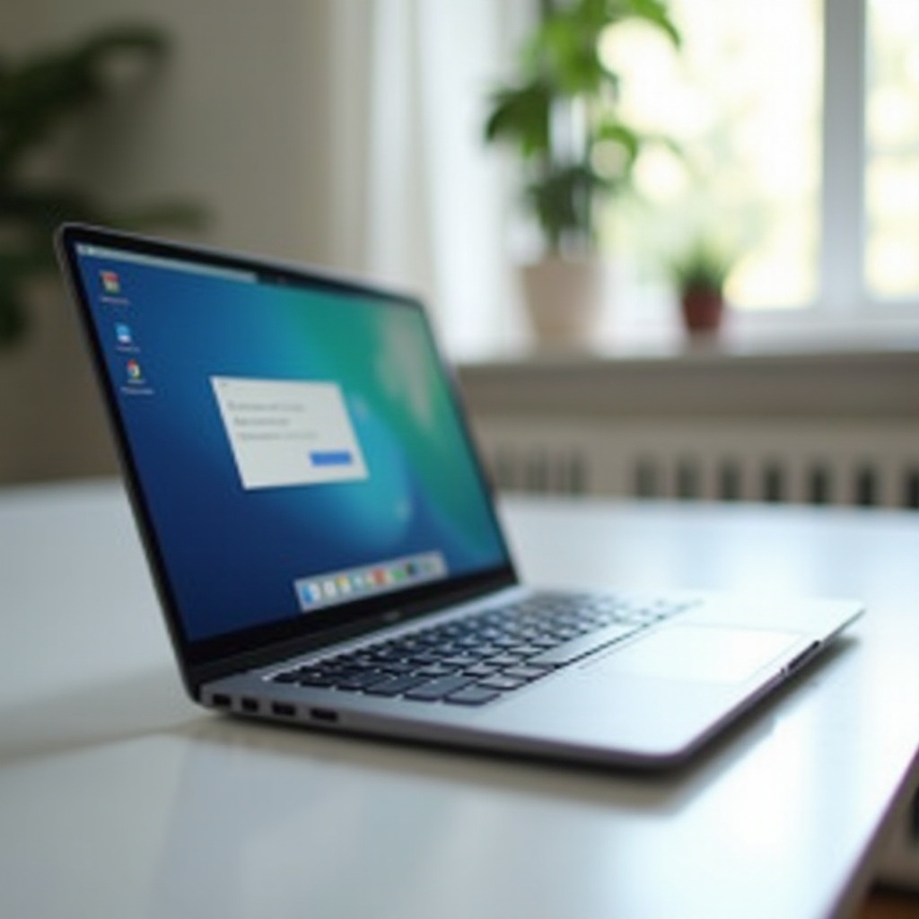 cara menonaktifkan layar sentuh sementara di Chromebook