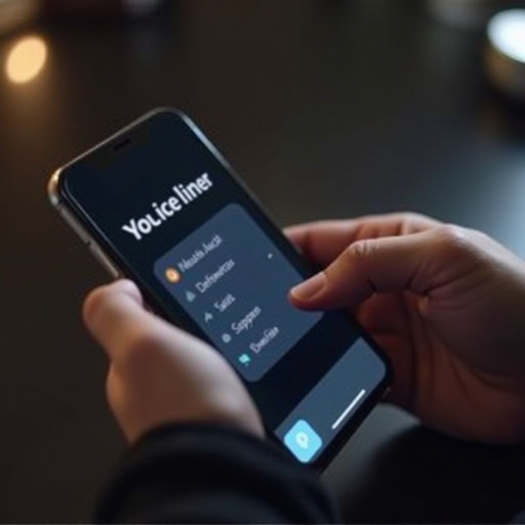 cách ghi âm từ video trên iPhone