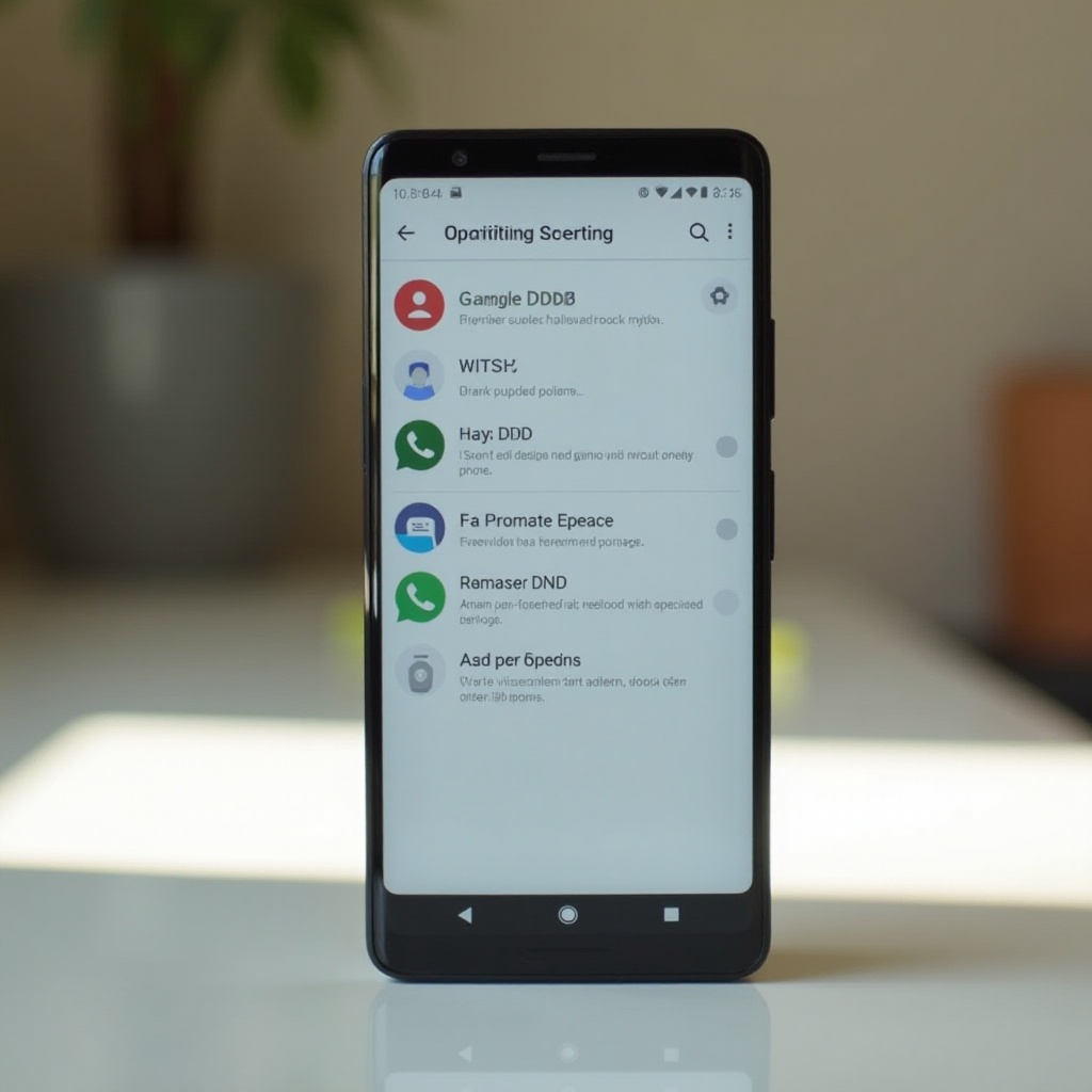 permissão de não perturbe do android