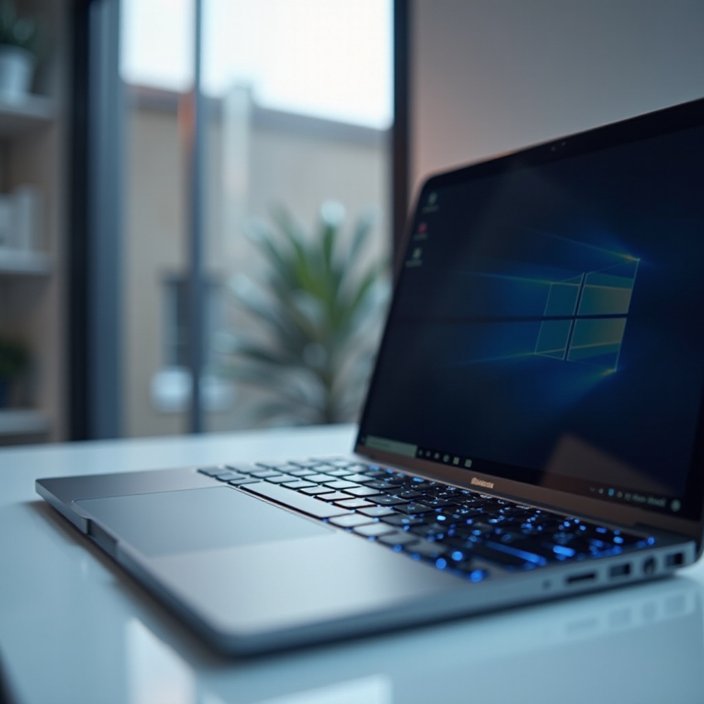 laptop dengan keyboard 10 tombol