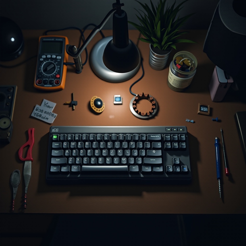 cara menghidupkan kembali keyboard