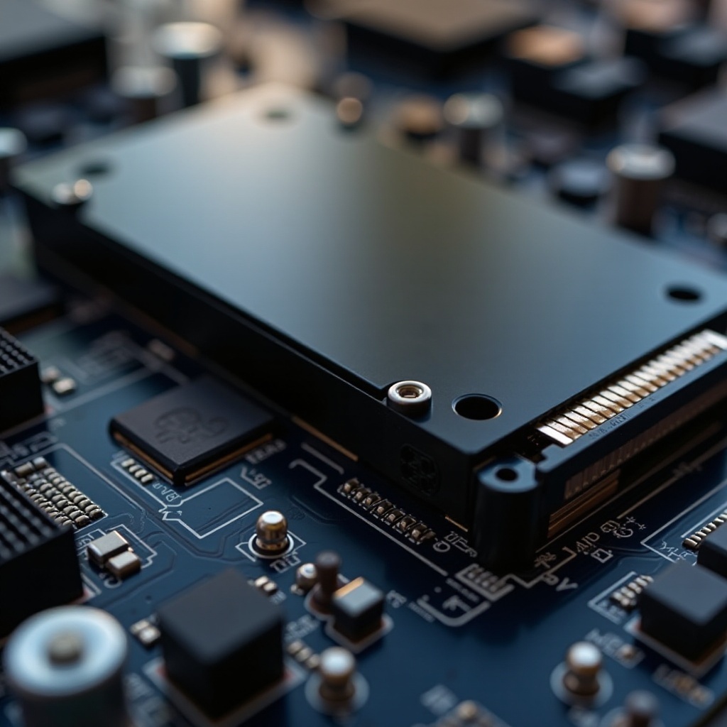 sua placa-mãe pode usar qualquer SSD