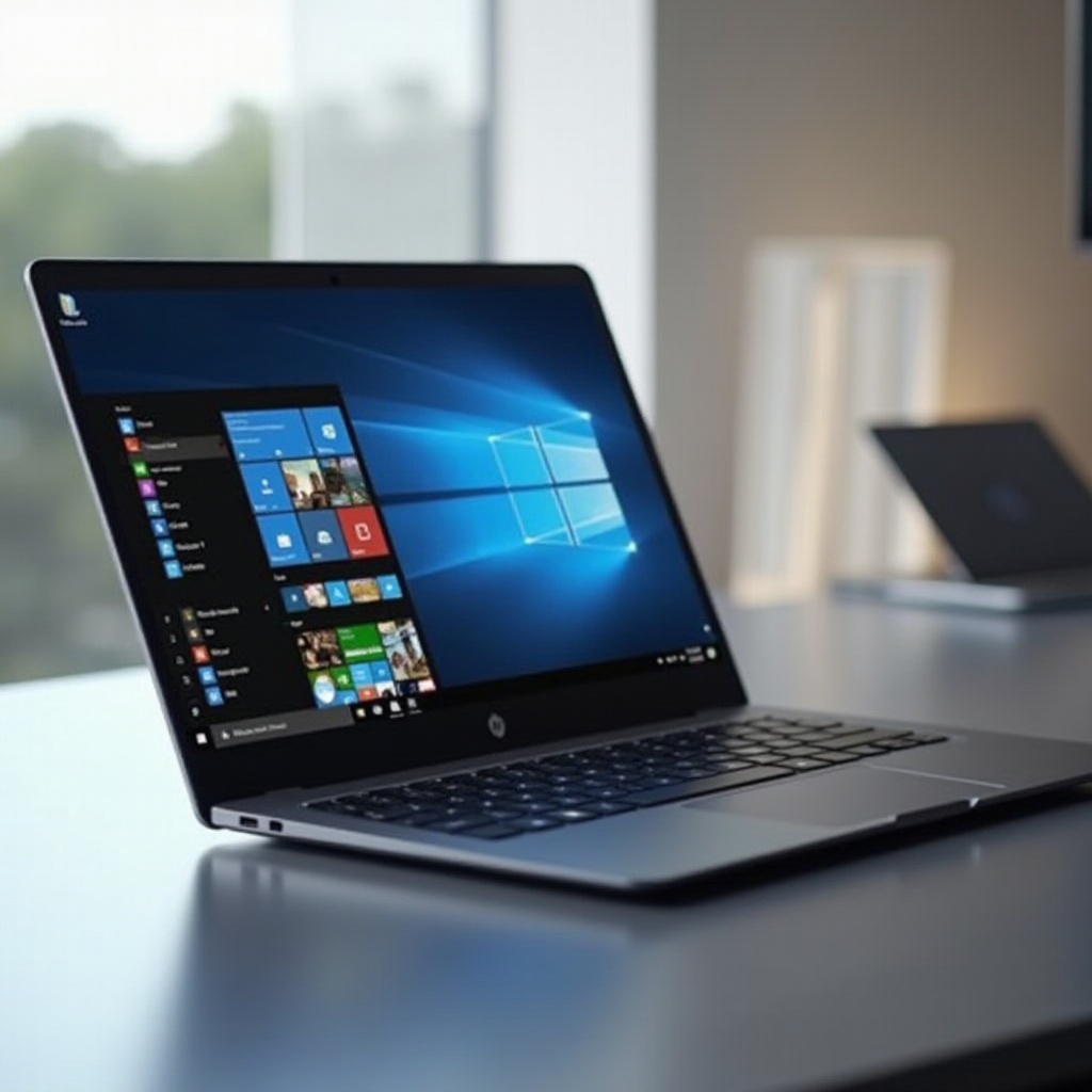 كيفية تدوير الشاشة على جهاز لاب توب HP