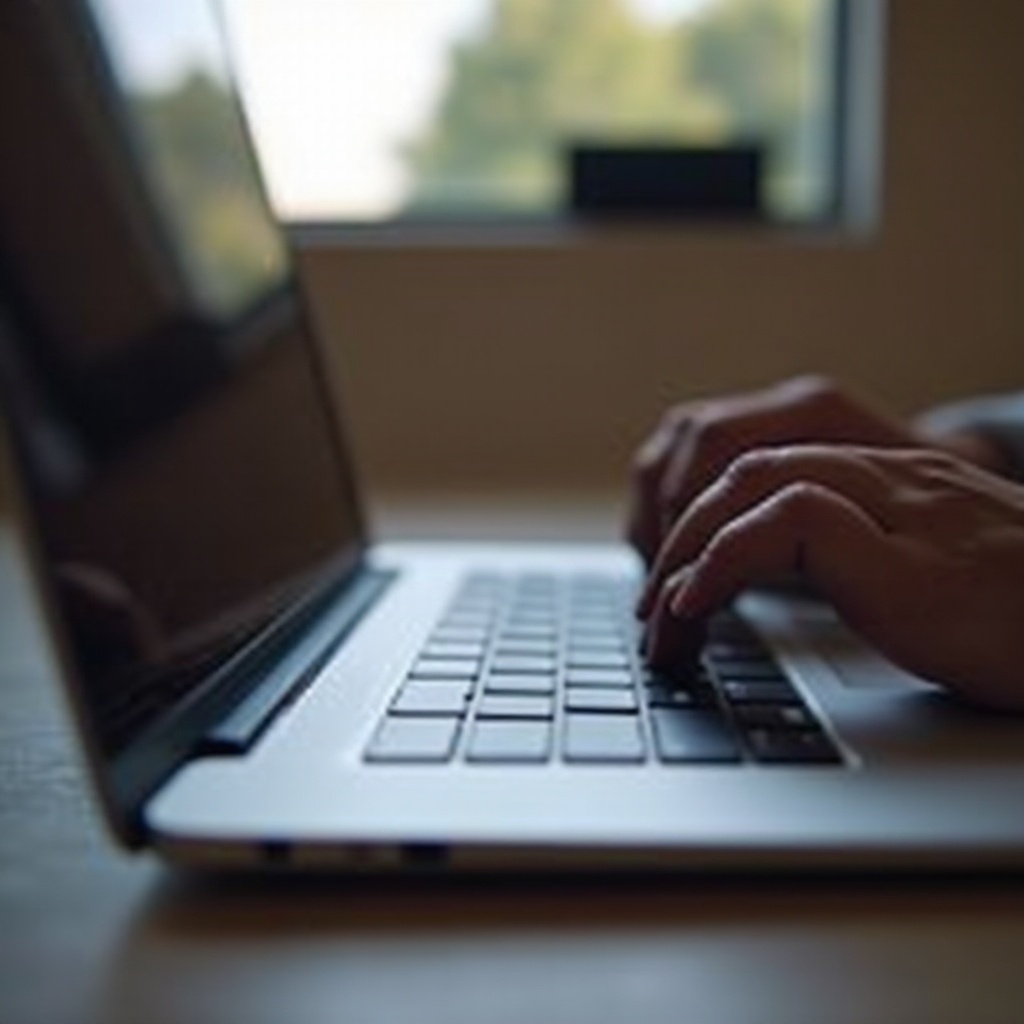 لوحة الماوس في الماكبوك عالقة